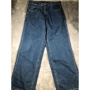Southpole Blue Jeans Tag Size 36 Loose/Wide Leg EUC 2000's Vintage